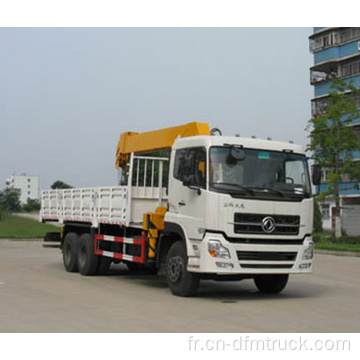 Dongfeng Chassis CUMMINS Engine Truck avec grue